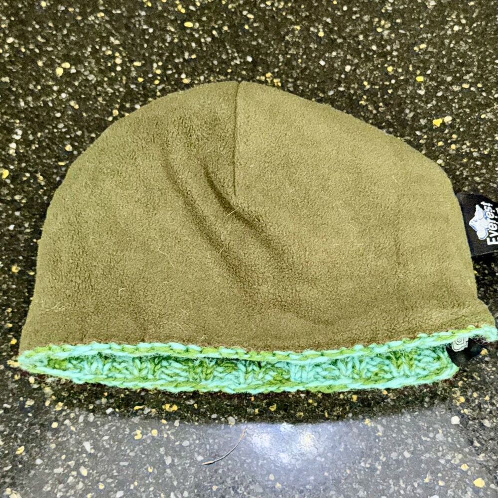 Everest Designs Wool Knit Toboggan. Kids 5-12 - Picture 9 of 13